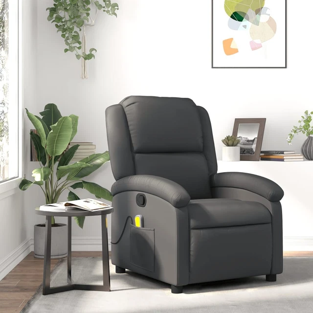 Chaise à Bascule Vidaxl Avec Repose-Pieds - Velours Rouge Bordeaux - Fauteuil Détente Salon