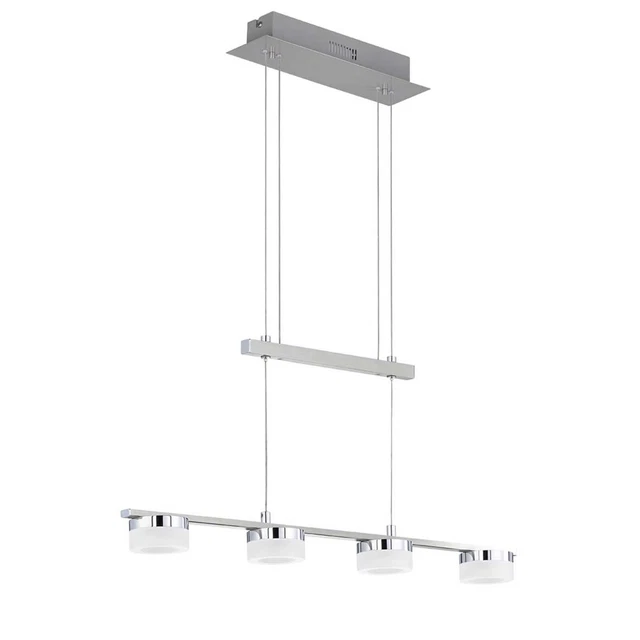 ChiliTec 2 Lampade A LED Da Incasso Per Cucina - 60 Cm, 10W, 1280 Lumen, Bianco Caldo, Cavo Con Interruttore
