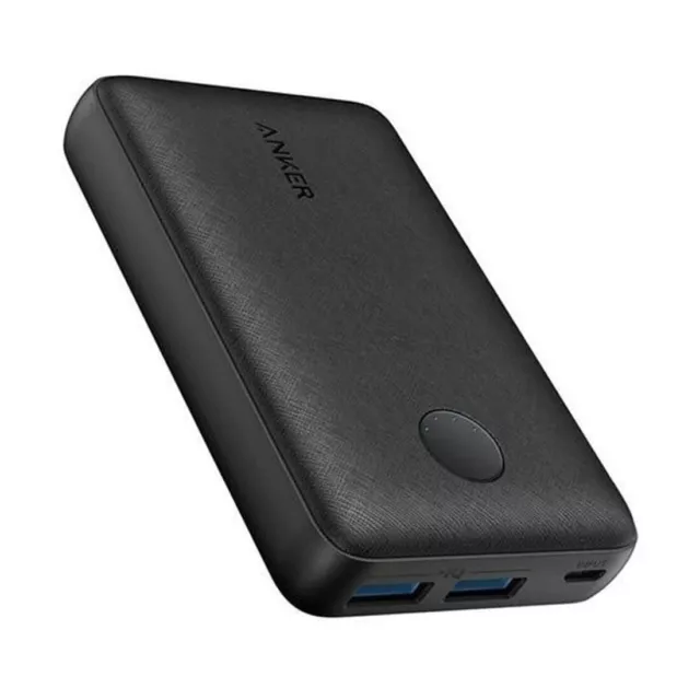 Anker Power Bank 10K Select 12W  - Black - A1223T11