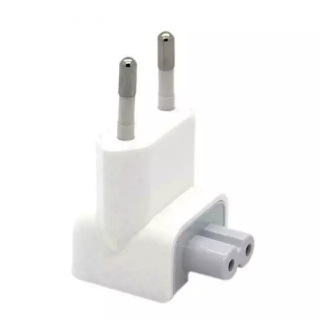 Conector de Enchufe Adaptador EU para cargador Apple ⭐  Magsafe, Macbook, iPad