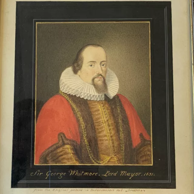 Portrait Miniature Sir George Whitmore Attributed To George Perfect Harding