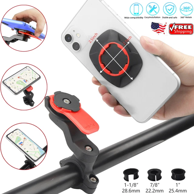 FOR QUADLOCK OUT Front Bike Twist Mountain Cradle Cycling Phone Holder