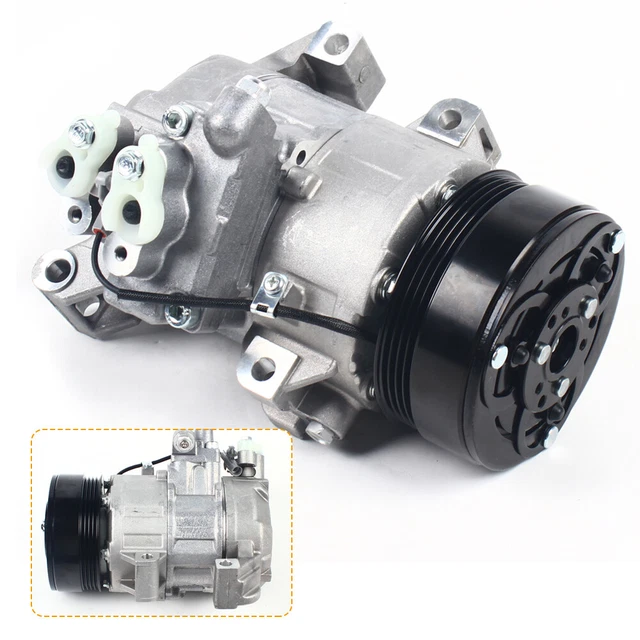ECCPP AC Compressor For Dodge Ram 2500 3500 5.9L 6.7L 2006‑2009 – Fast Cooling Air Conditioning Replacement - View #9