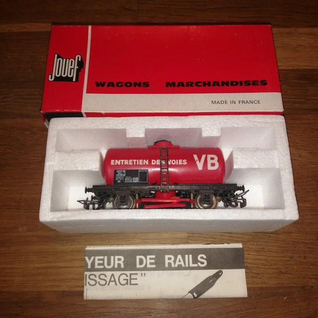Wagon Voyageur Restaurant SNCF Jouef Réf 8690 - Occasion Comme Neuf + Boîte Lima Roc