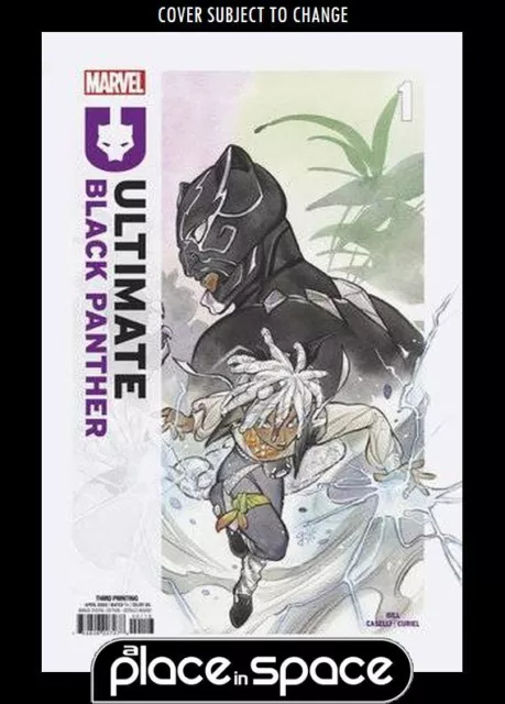 Ultimate Black Panther #1A - 3Rd Printing (Wk15)