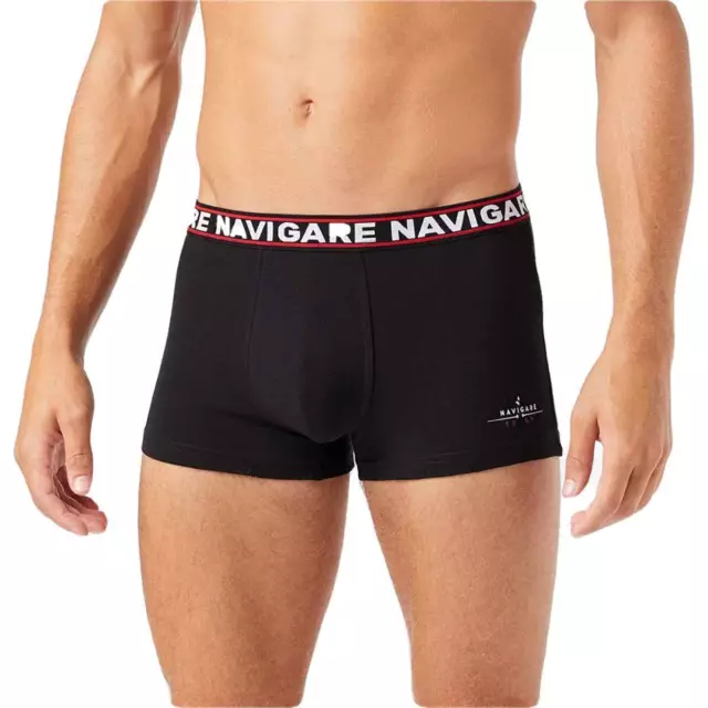 Set da 6 Boxer Uomo Navigare ART.322, boxer da uomo in cotone elasticizzato