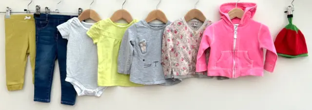 Baby Girls Bundle Of Clothing Age 6-9 Months M&S Next George