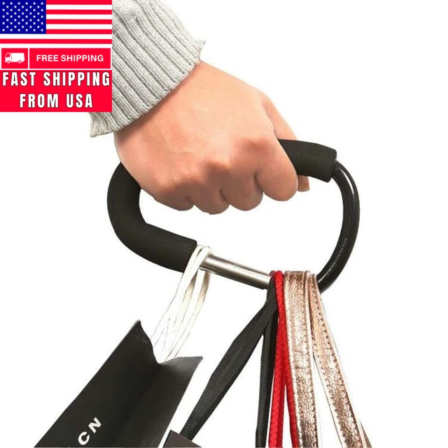 Stroller Hooks-2Pacs X-Large 16Cm(6.3") of Multipurpose Hook Clips-For Mommy Sho