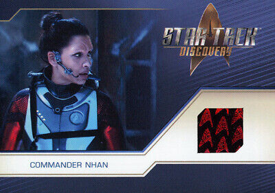 Rittenhouse Star Trek Discovery Season 2 Commander Nhan Relic Card Rc18