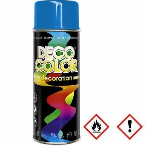 Deco Color Lackspray nach RAL Sprühfarbe Sprühlack Spraydose Lack Farbe 400ml