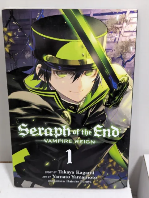 Seraph of the End, Volume 1: Vampire Reign by Takaya Kagami (English) Paperback