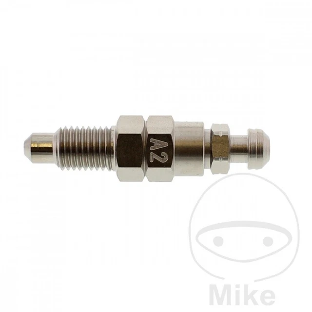 Soupapes De Purge D'Air AERZETIX M8x1 - Compatible OE 581203E000, B00133691 | Lot De 2 Pièces