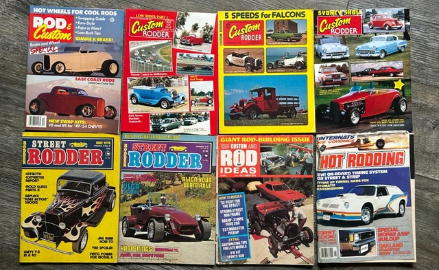 ROD AND CUSTOM Magazine 1968 Full Year Lot Set Of 12 Vintage