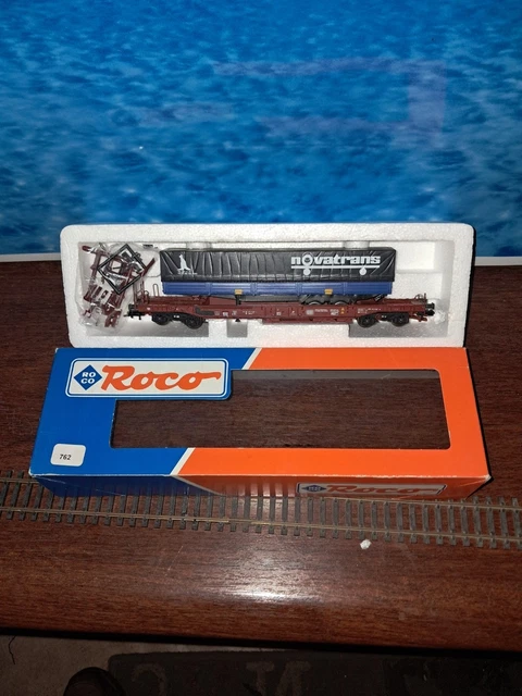 76741 Wagon-poche unifié LKW Walter de la DB-AG