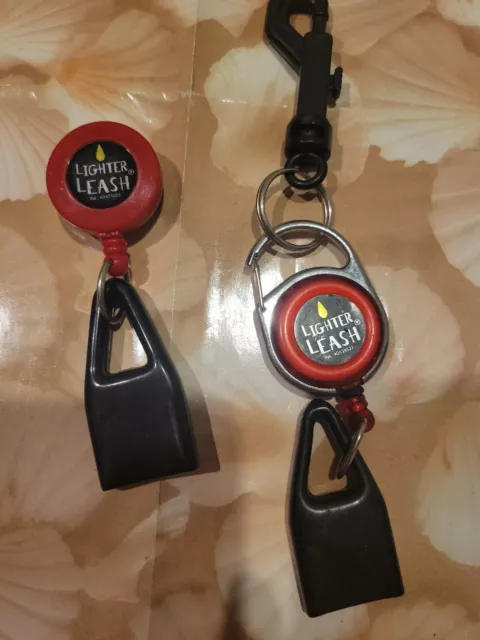 The Original Lighter Leash Retractable Lighter Holder