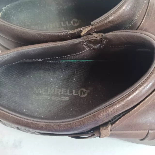 MERRELL SLIP ON Shoes Ladies US Size 10 J48184 Moc Brown $29.96 - PicClick