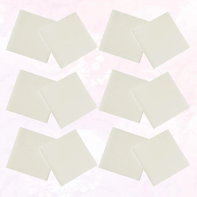 100 hojas de papel a prueba de grasa para pizza capacillos para cupcake grado alimenticio