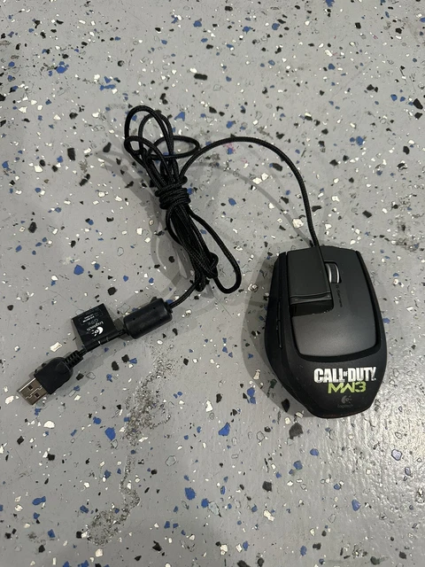 Logitech G9X COD MW3 Call of Duty USB Gaming Mouse