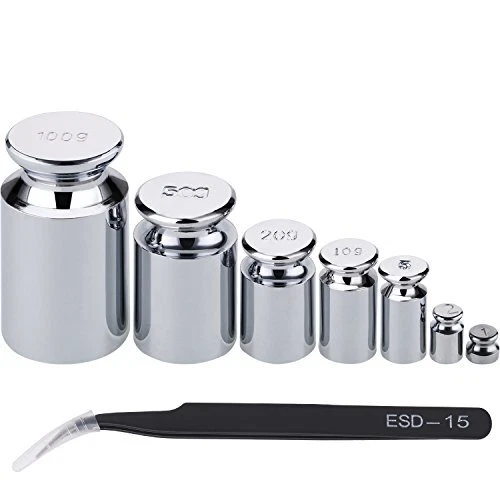 Gram Calibration Weight 1G 2G 5G 10G 20G 50G 100G Scale Calibration Weight