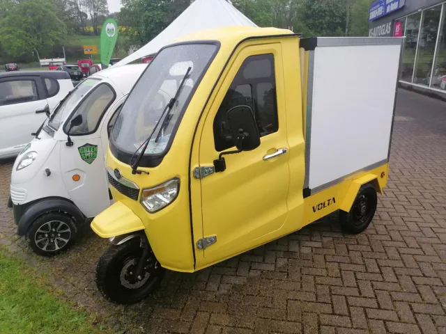 E-BEN VOLTA Kastenwagen Elektro 3 Rad THG Prämie Kofferaufbau Lastendreirad NEU
