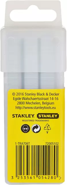 Stanley TRA706T Heavy Duty Staples 10mm Pack of 1000 3