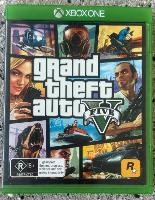 Grand Theft Auto V 5 GTA V 5 Xbox ONE | Free AU Postage