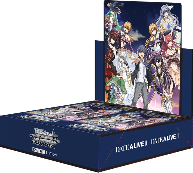 Bianco nero - Date A Live Vol.2 Booster Display (16 confezioni) inglese