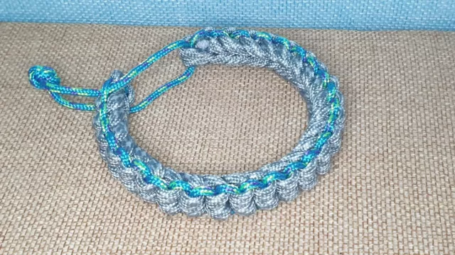 Pulsera De Supervivencia Paracord Handmade