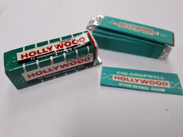 ANCIEN PAQUET DE chewing gum hollywood EUR 5,00 - PicClick FR