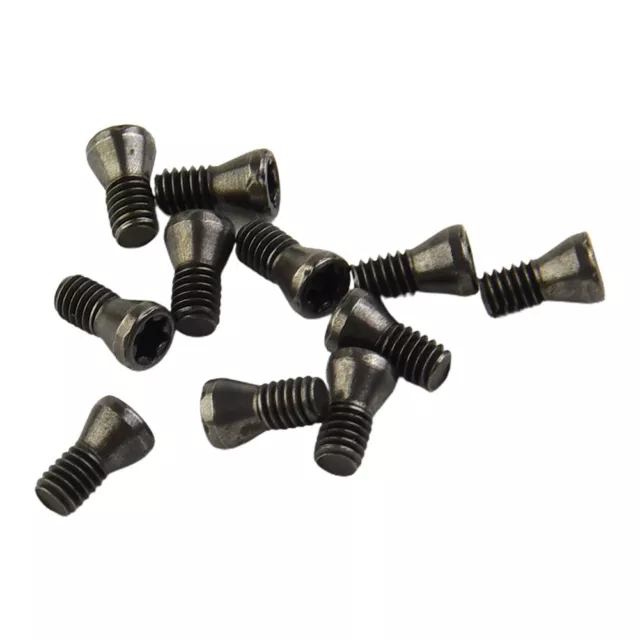 Zubehör Torx Schraube M2.5x6mm Einsatz Drehmaschine Metallbearbeitung 2019