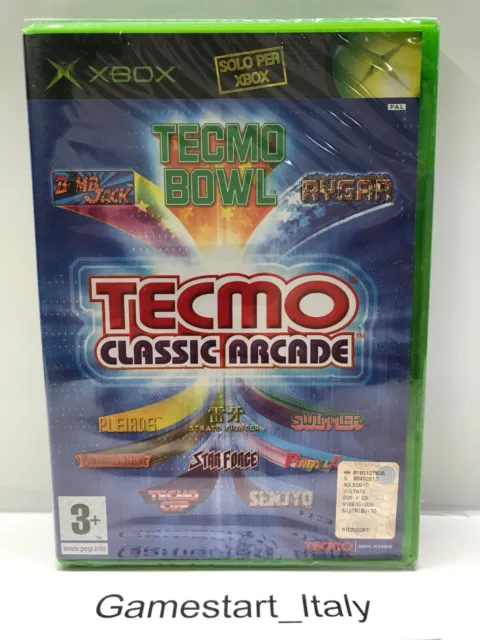 TECMO CLASSIC ARCADE - Xbox - PAL EUR 28,07 - PicClick IT