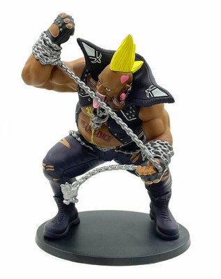 FIGURINE STREET FIGHTER YUN  FIGURE CAPCOM ET ALTAYA NEUF 12 CM 