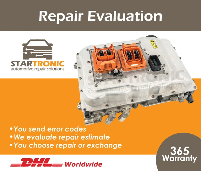 BMW I8 HYBRID High Voltage Battery Inverter Converter EME Repair