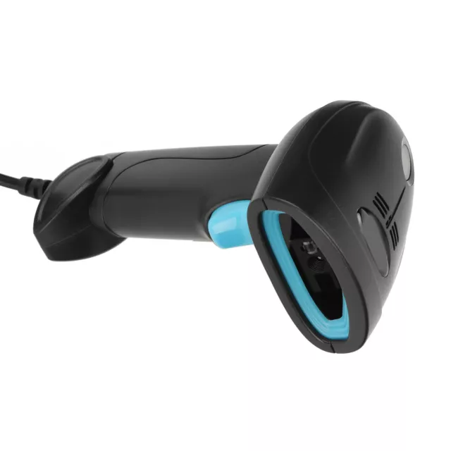 Barcode Scanner Quick Scanning IP54 Waterproof Ergonomic Design USB Barcode REL