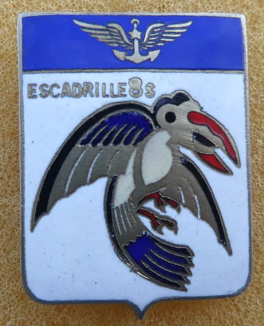 Insigne Aéronavale: escadrille 8S , Courtois