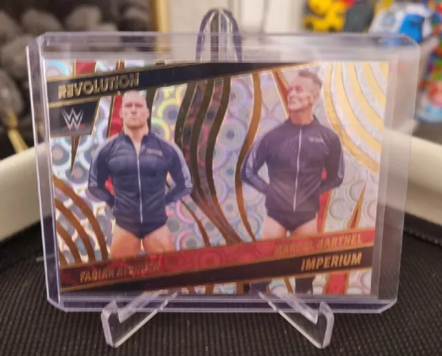 Panini WWE Revolution 2021-22 Imperium NXT Groove Parallel