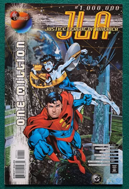 JLA #1000000 (One Million) US DC Comics 1998