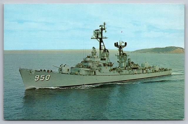 Mark With The Text \"USS Richard S. Edwards DD 950