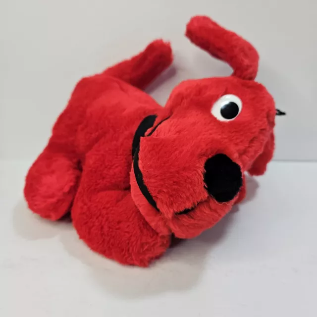Vintage Clifford the Big Red Dog 1987 Plush Stuffed Animal Eden Toy