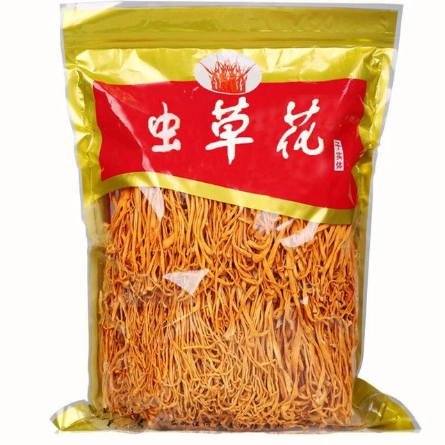 100 g Cordyceps seco grado superior hongo Cordyceps micelio flor Cordyceps