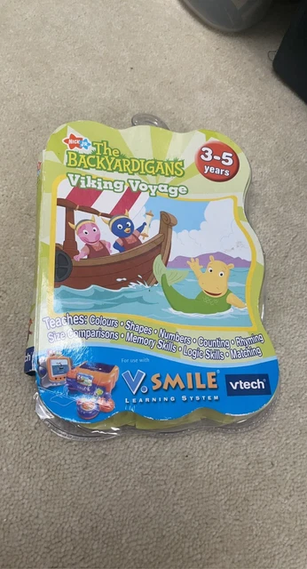 VTECH VSMILE THE Backyardigans Game Age 3-5 £2.00 - PicClick UK