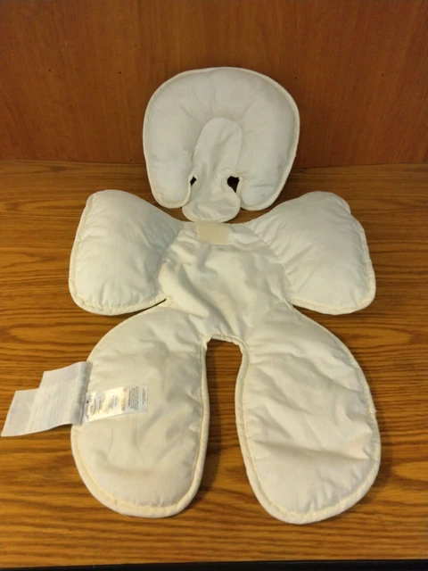 Summer Infant Snuzzler, White, Complete Head and Body Support From Birth 1 - Yr