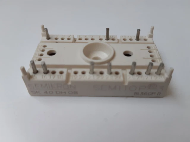 SK40DH08 SEMIKRON Raddrizzatore a ponte semicontrollato