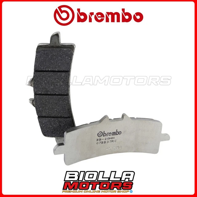 P 61 121 BREMBO Prime 25841 Kit pastiglie freni senza