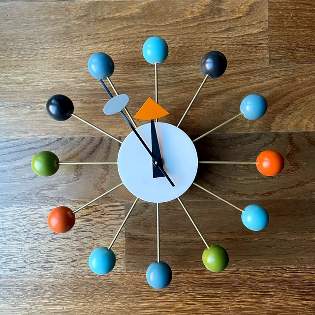 ORIGINAL BALL CLOCK Wanduhr Vitra (Design Nelson) EUR 150,00