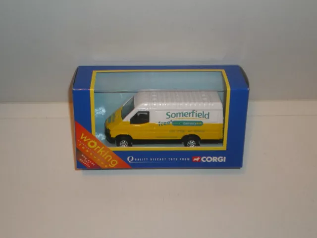 Vintage CORGI Haulers FORD TRANSIT VAN SOMERFIELD - BNIB