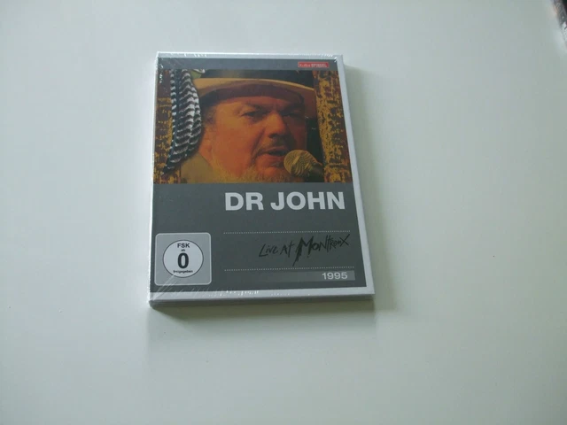 Dr. John - Live at Montreux ( DVD )  NEU & OVP // #2