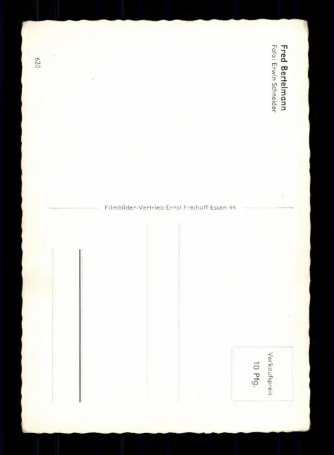 Fred Bertelmann Ernst Freihoff Verlag Postkarte ## BC 145661 2