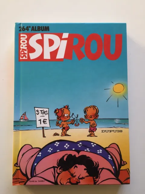Album Journal Spirou N° 264 Du 3306 A 3315 / 2002 / Receuil Bd Dupuis
