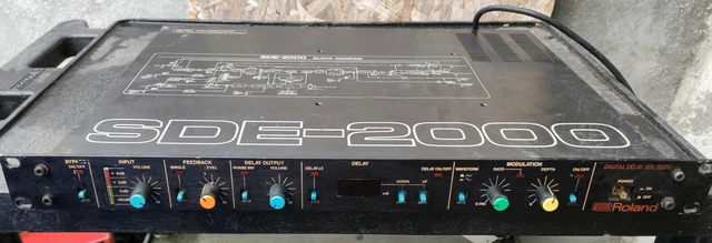 LEXICON LXP15 MULTI EFFETS DIGITAL VINTAGE rack EUR 265,00 - FR